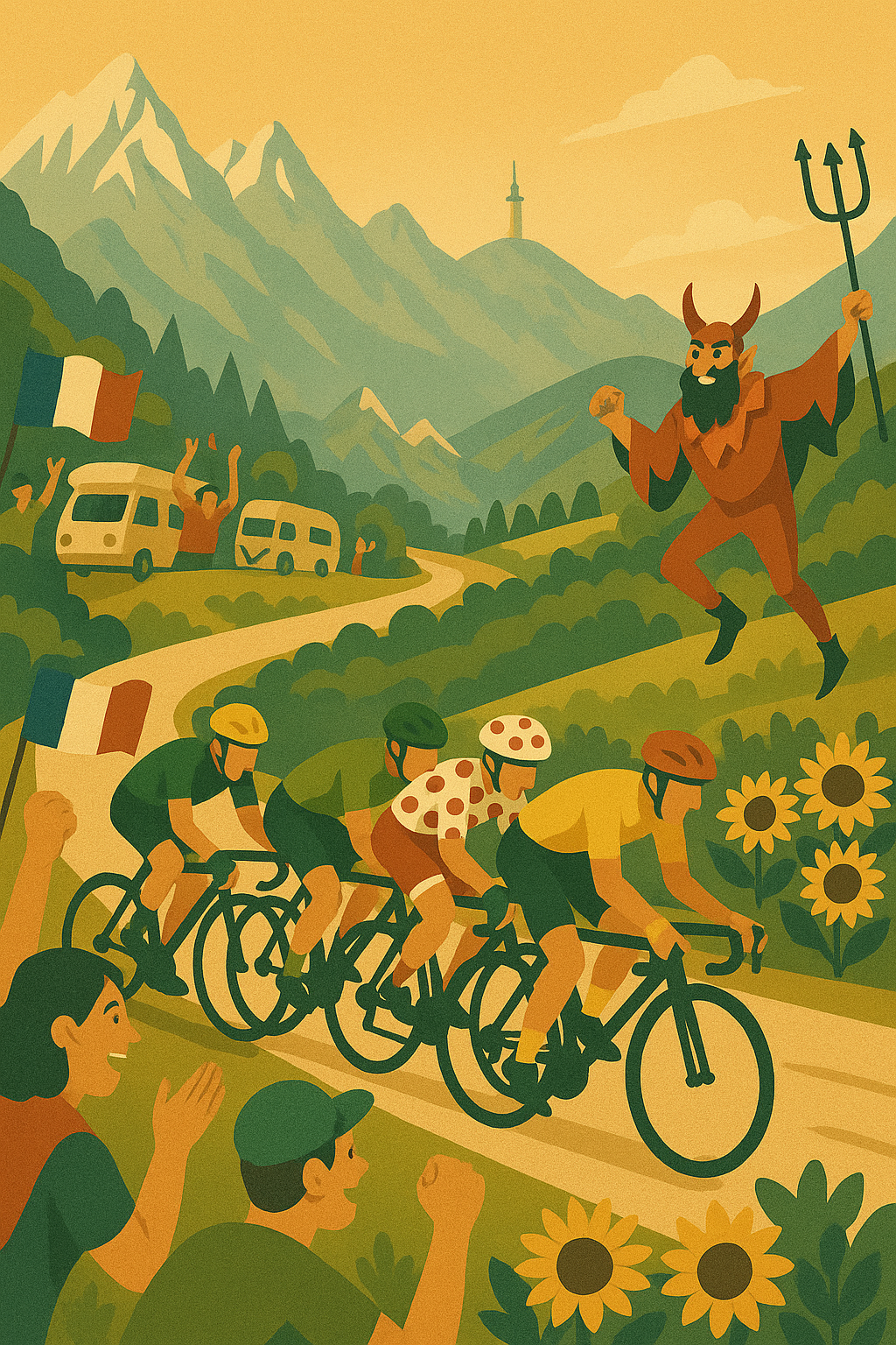 Ride zur Tour de France